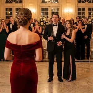 He Burned Her Dress So She'd Stay Home. She Arrived at His Gala as the Woman Who Owned the Building.